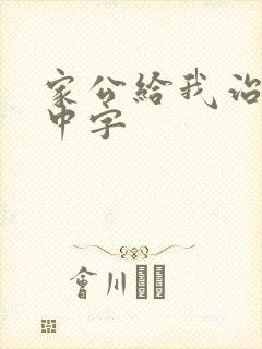家公给我治疗5中字