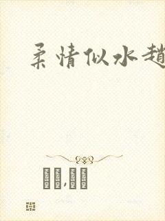 柔情似水赵雅儿
