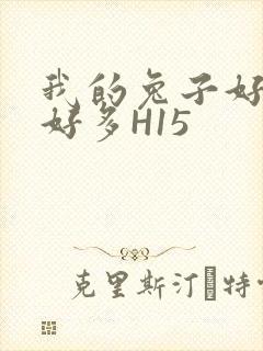 我的兔子好软水好多H15