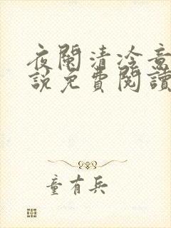 夜阑清冷意欢小说免费阅读
