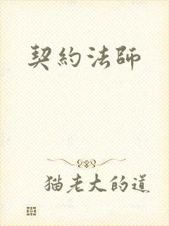 契约法师