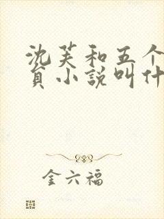 沈芙和五个消防员小说叫什么