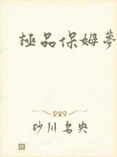 极品保姆梦梦