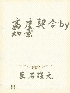 高度契合by洛知意