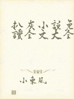 扒灰小说免费阅读全文大全封面