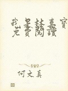 我是林喜宝小说免费阅读