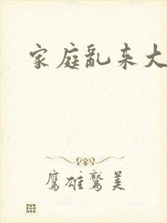 家庭乱来大杂烩封面
