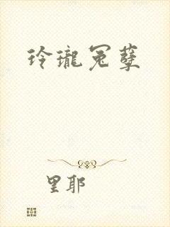 玲珑冤孽