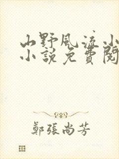山野风流小神医小说免费阅读封面