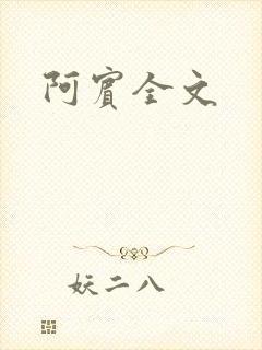 阿宾全文