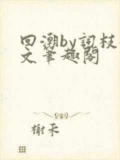 回潮by词枝全文笔趣阁封面