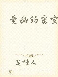 爱幽的密室小说