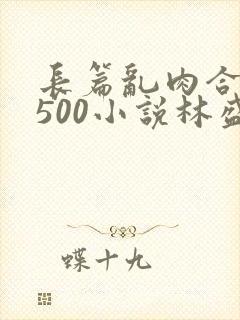 长篇乱肉合集乱500小说林盛封面