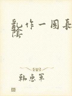 乱作一团长日光阴