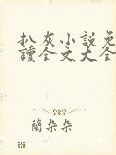 扒灰小说免费阅读全文大全封面