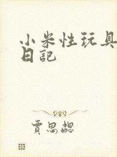 小米性玩具羞辱日记