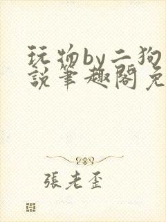 玩物by二狗小说笔趣阁免费阅读封面