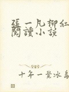 张一凡柳红免费阅读小说封面