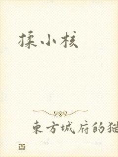 揉小核
