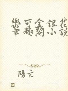 乐可金银花免费笔趣阁小说