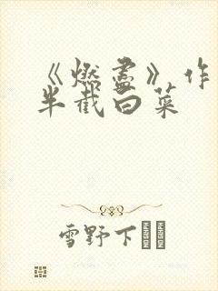《燃尽》作者:半截白菜