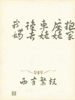 我后车座抱着妈妈去姥姥家电子书