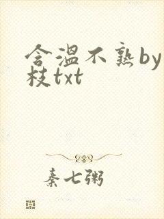 含温不熟by词枝txt