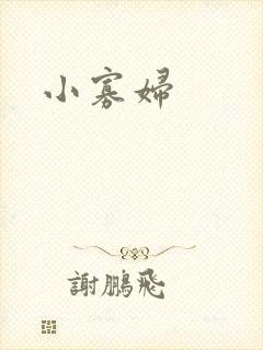 小寡妇
