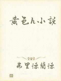 黄色h小说