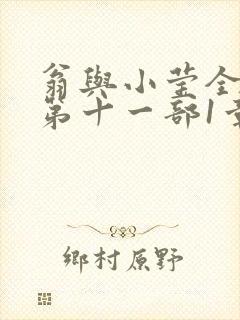 翁与小莹全目录第十一部1章