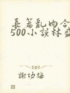 长篇乱肉合集乱500小说林盛封面