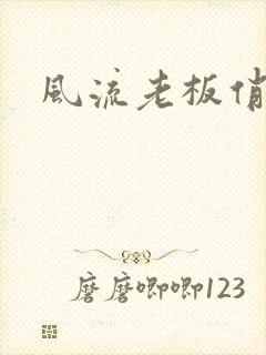 风流老板俏秘书封面