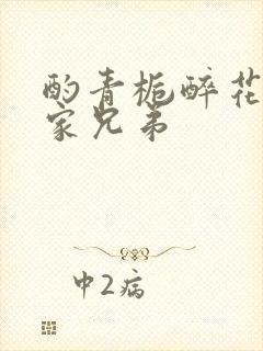 酌青栀醉花阴贺家兄弟