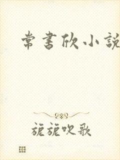 常书欣小说