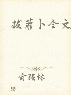 书籍封面
