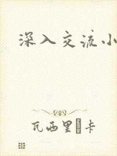深入交流小说