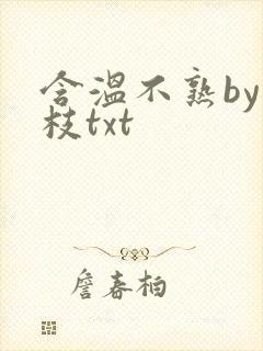 含温不熟by词枝txt
