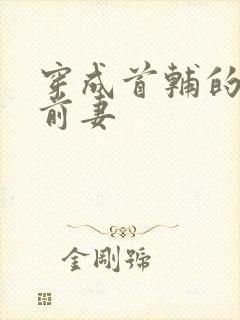 穿成首辅的炮灰前妻