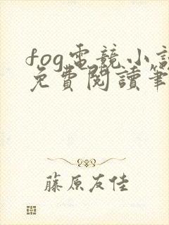 fog电竞小说免费阅读笔趣阁未删减版