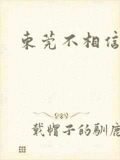 东莞不相信眼泪