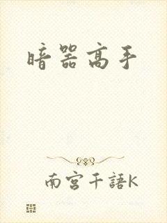 暗器高手