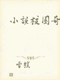 小说校园奇侠