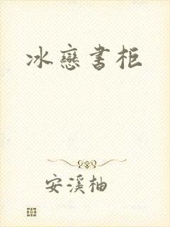 冰恋书柜封面