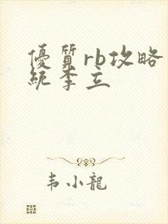 优质rb攻略系统李立封面