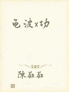 龟波x功