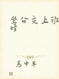 坐公交上班的苏晴