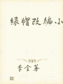 绿帽改编小说封面