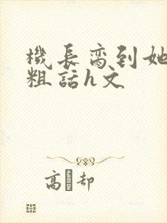 机长脔到她哭h粗话h文