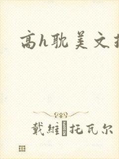 高h耽美文推荐