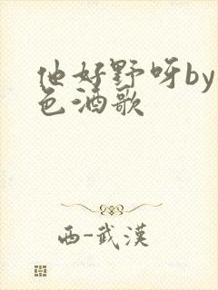 他好野呀by暮色酒歌封面